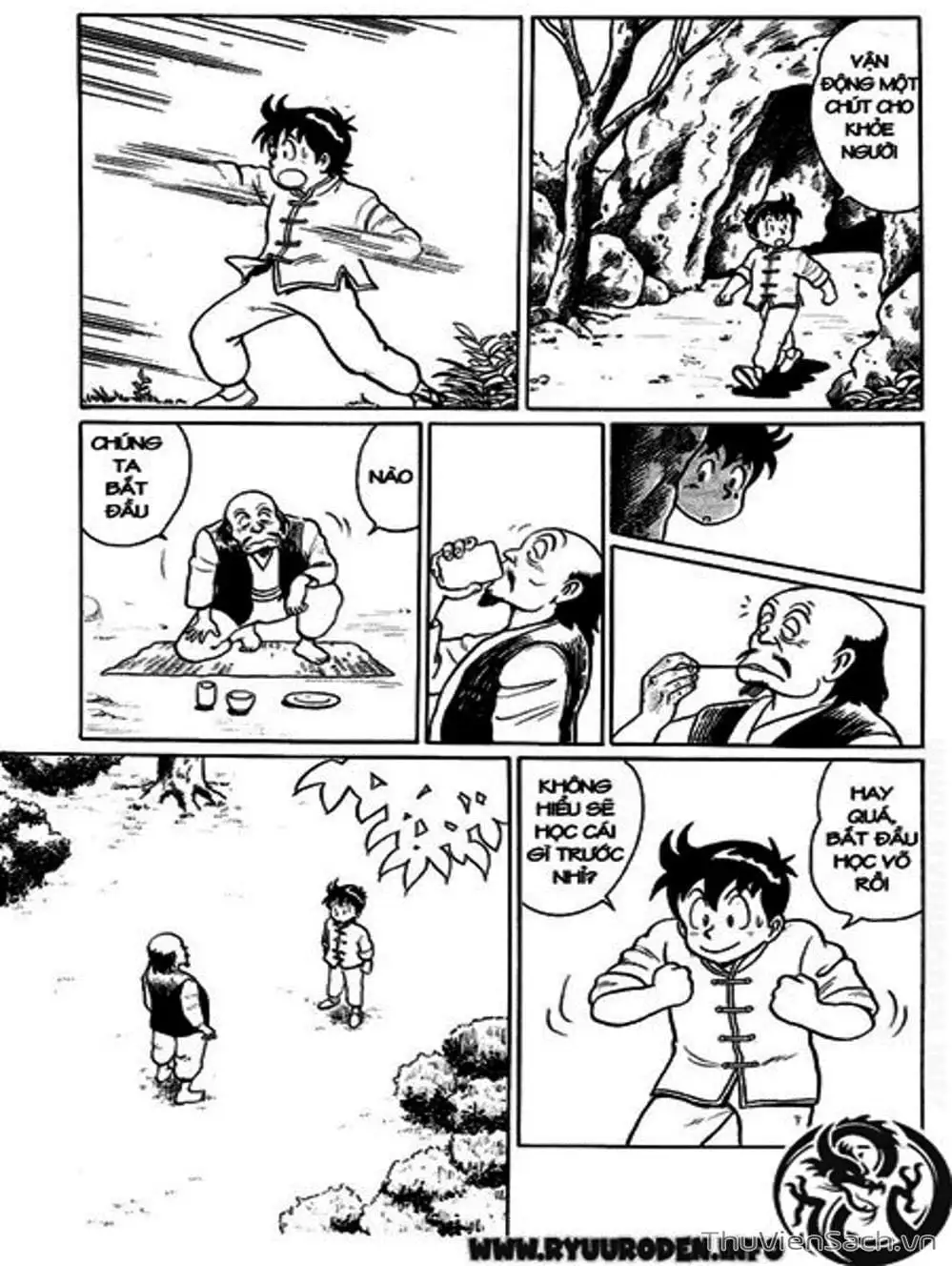 Truyện Tranh Hoàng Phi Hồng trang 3