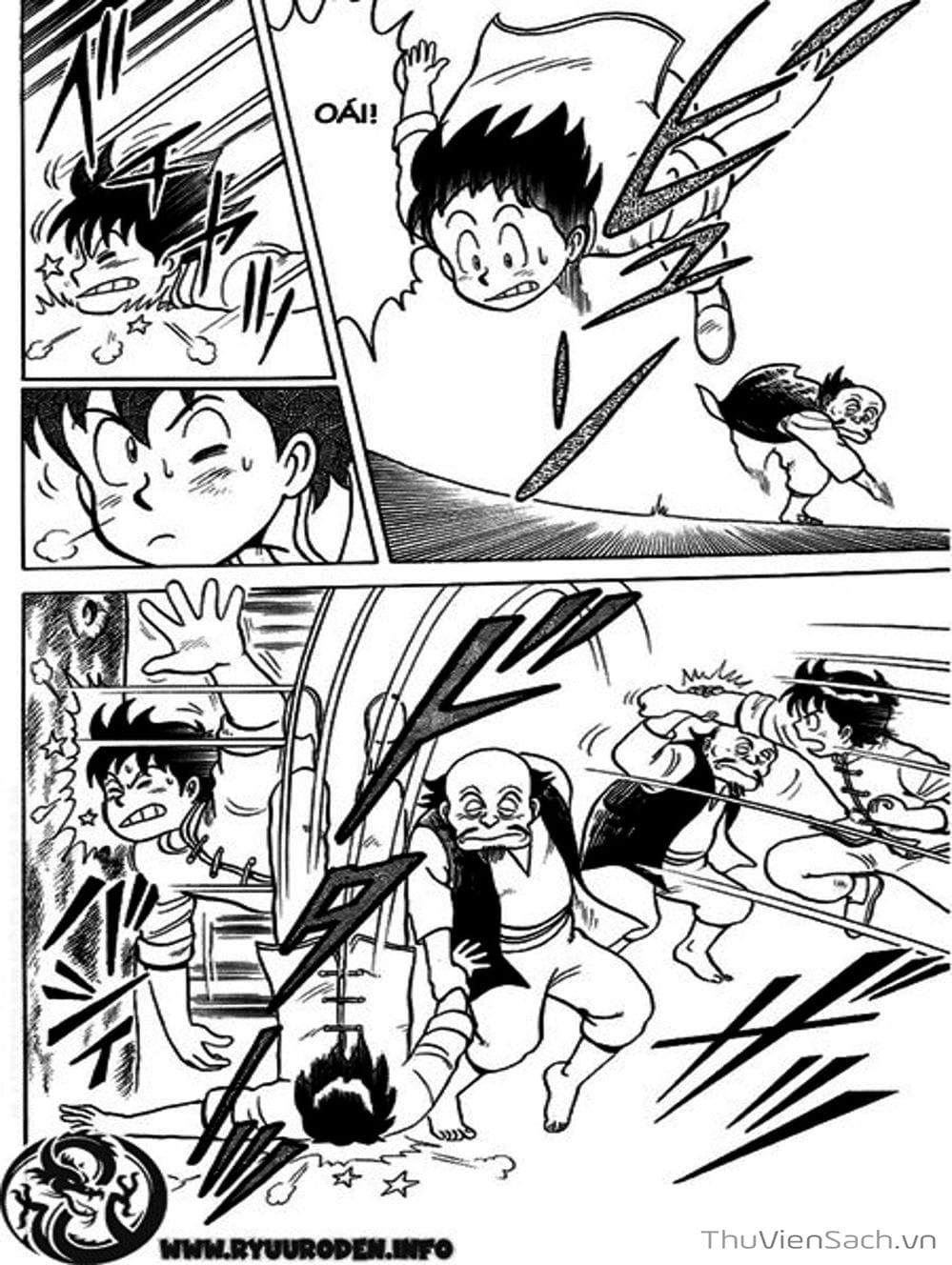 Truyện Tranh Hoàng Phi Hồng trang 3