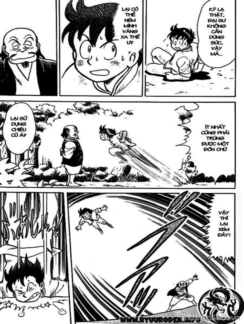 Truyện Tranh Hoàng Phi Hồng trang 3