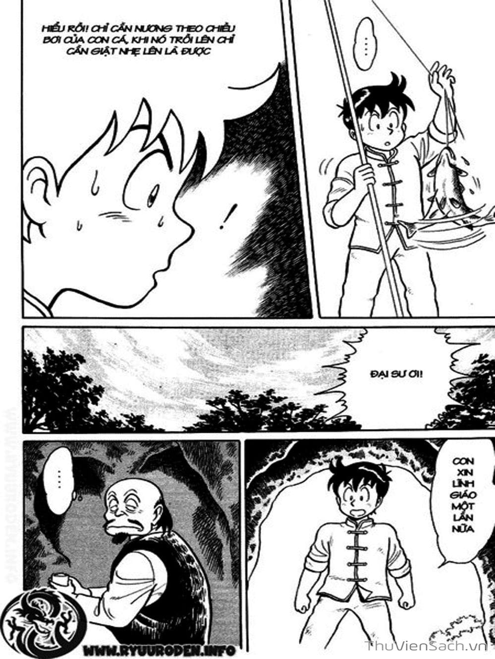 Truyện Tranh Hoàng Phi Hồng trang 3