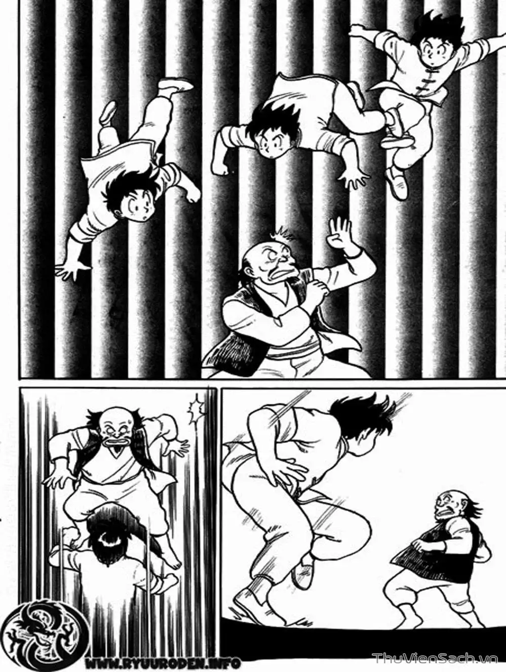 Truyện Tranh Hoàng Phi Hồng trang 3