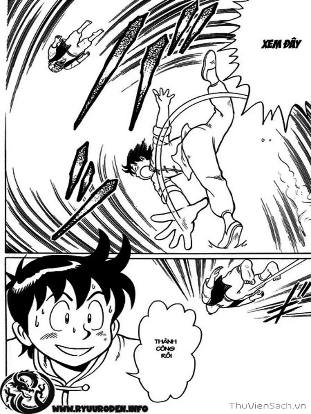 Truyện Tranh Hoàng Phi Hồng trang 3