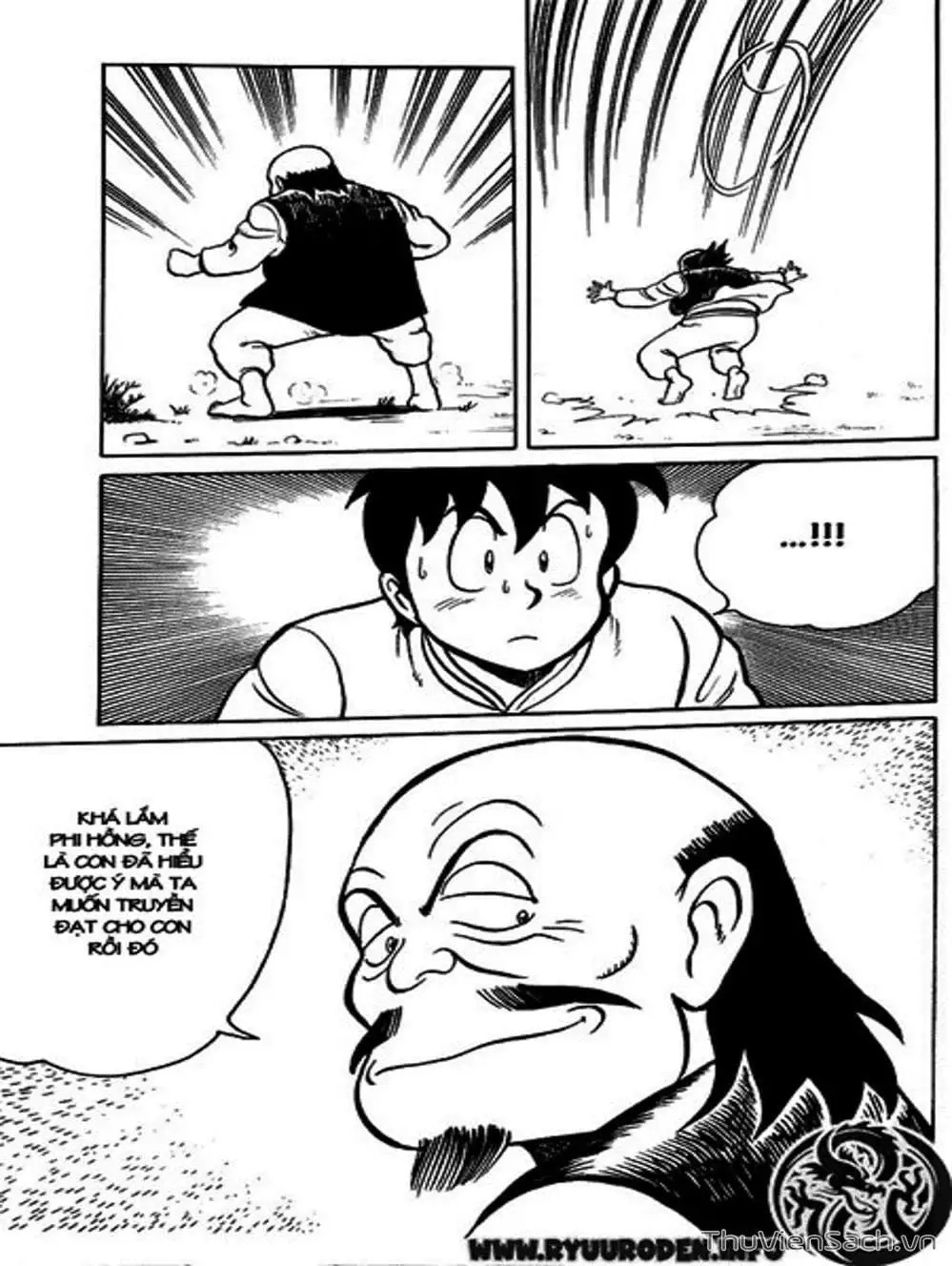 Truyện Tranh Hoàng Phi Hồng trang 3