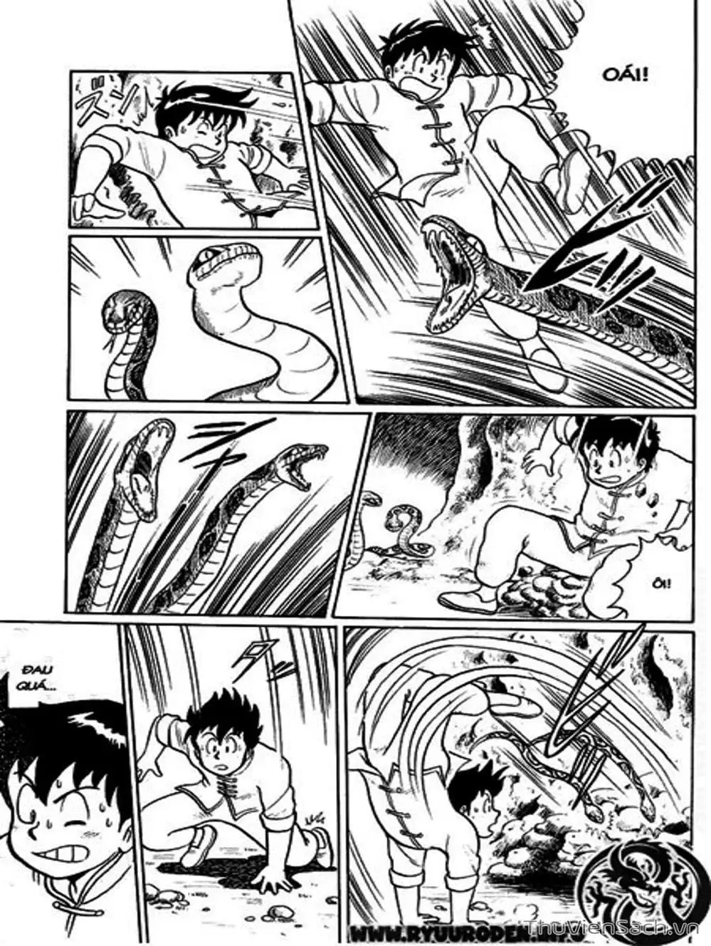 Truyện Tranh Hoàng Phi Hồng trang 3