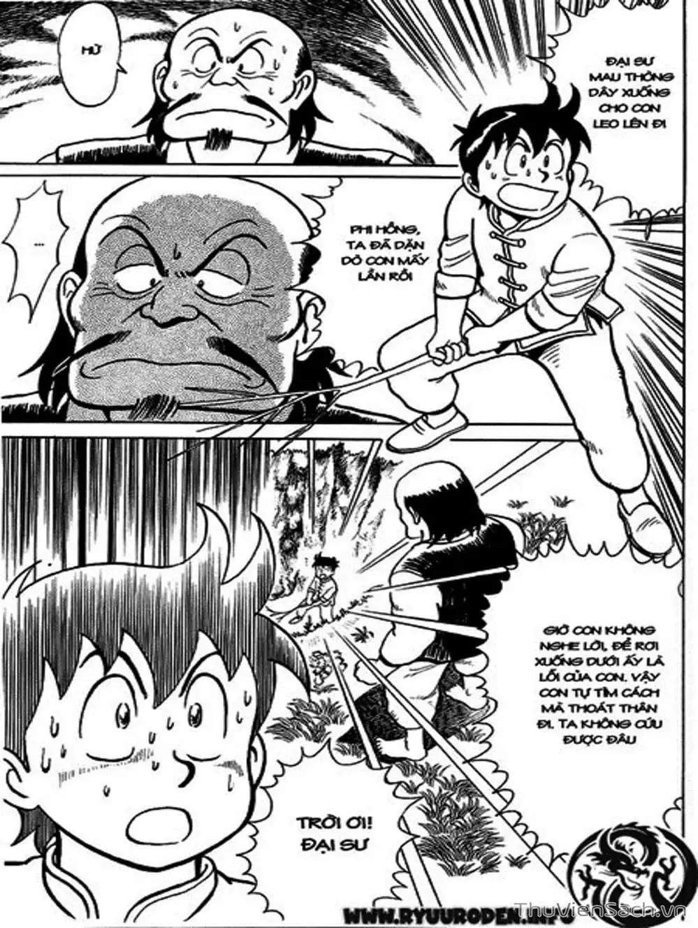 Truyện Tranh Hoàng Phi Hồng trang 3