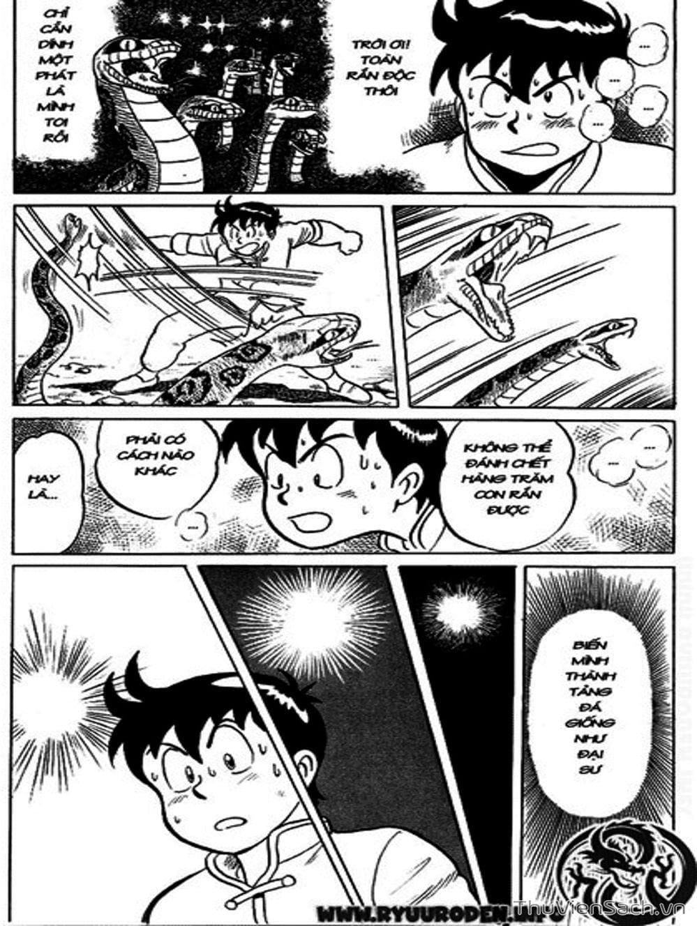 Truyện Tranh Hoàng Phi Hồng trang 3