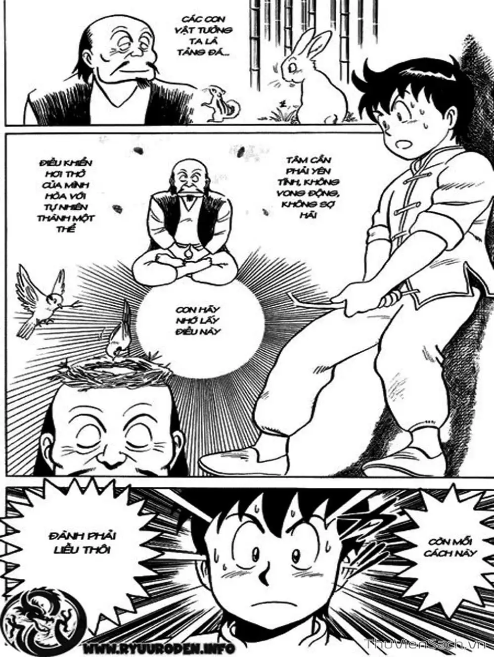 Truyện Tranh Hoàng Phi Hồng trang 3