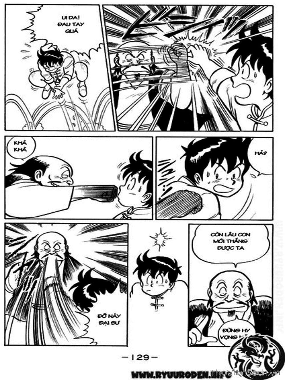 Truyện Tranh Hoàng Phi Hồng trang 3