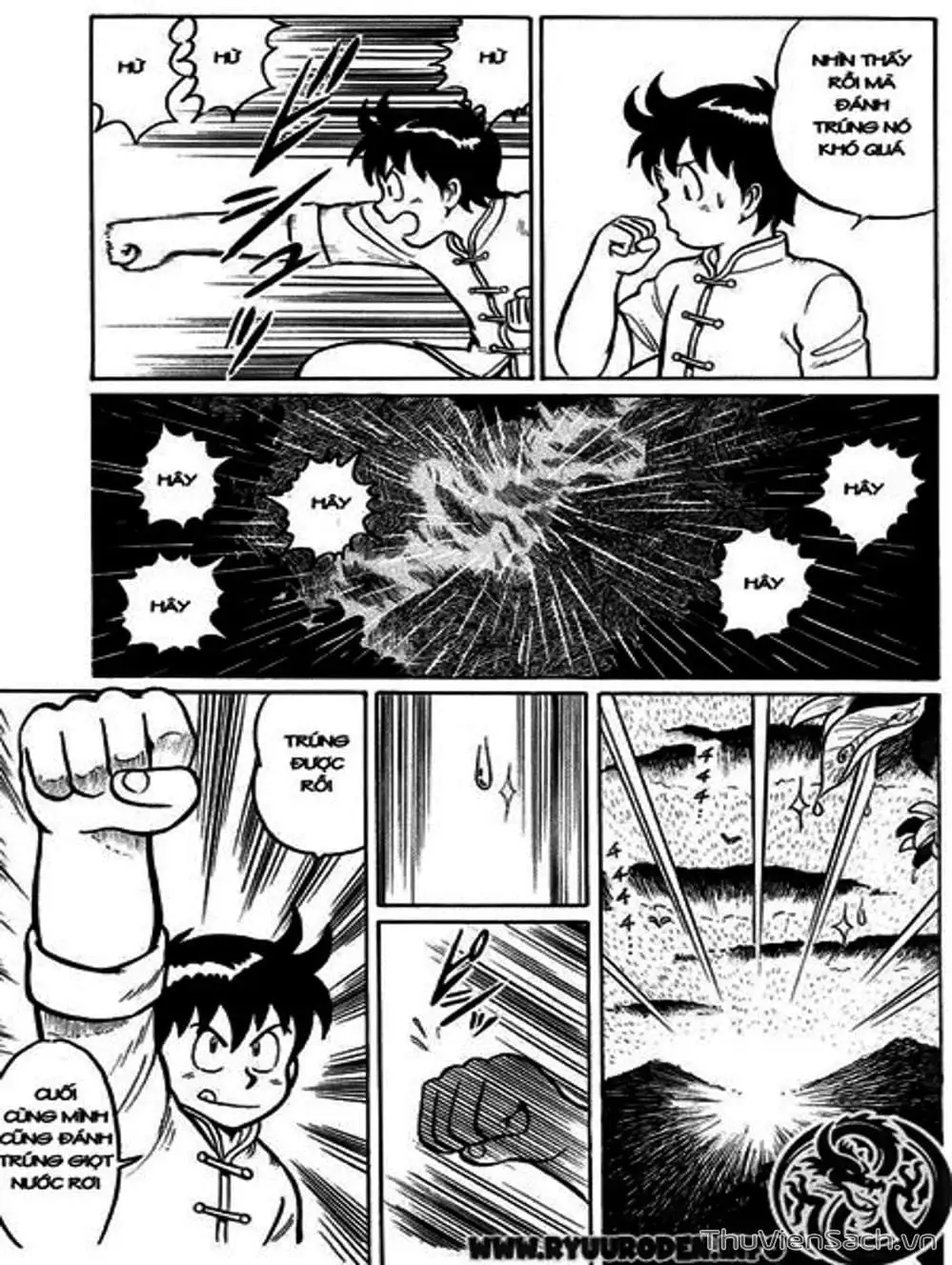 Truyện Tranh Hoàng Phi Hồng trang 3