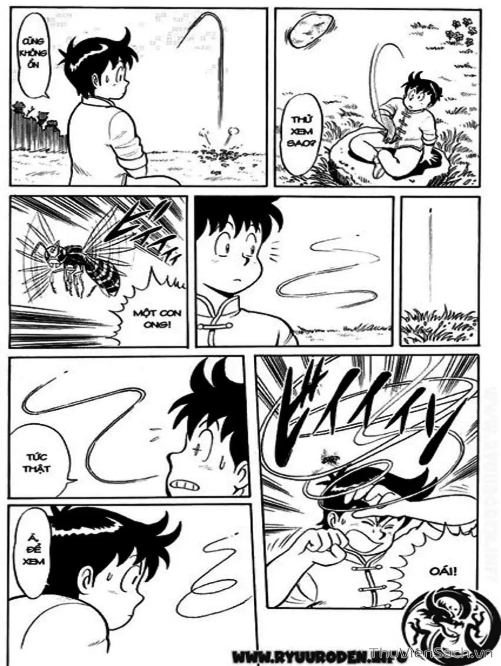 Truyện Tranh Hoàng Phi Hồng trang 3