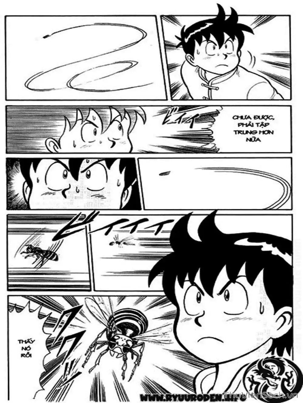 Truyện Tranh Hoàng Phi Hồng trang 3