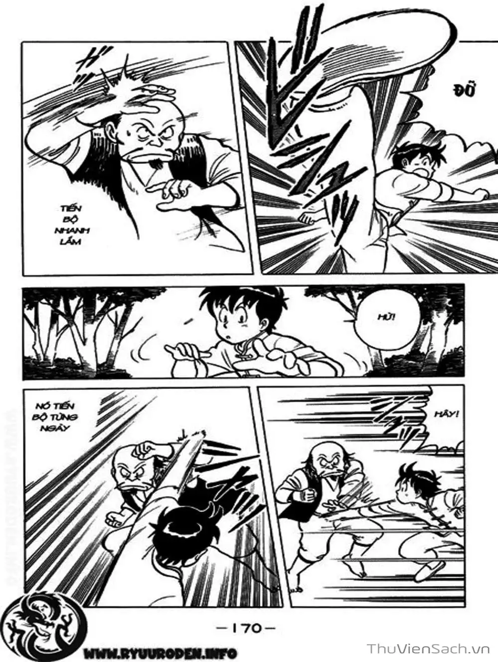 Truyện Tranh Hoàng Phi Hồng trang 3