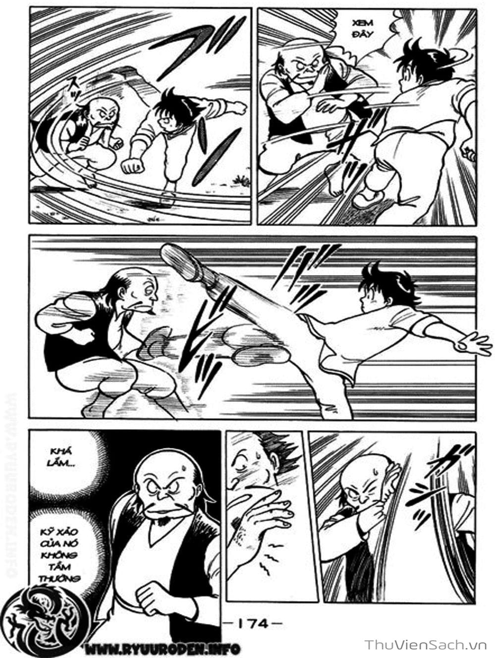 Truyện Tranh Hoàng Phi Hồng trang 3