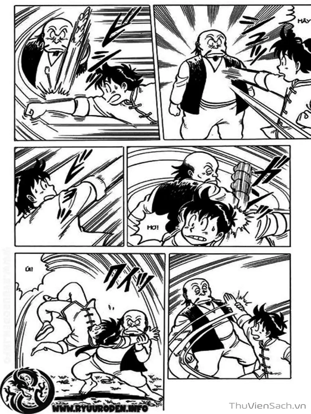 Truyện Tranh Hoàng Phi Hồng trang 3