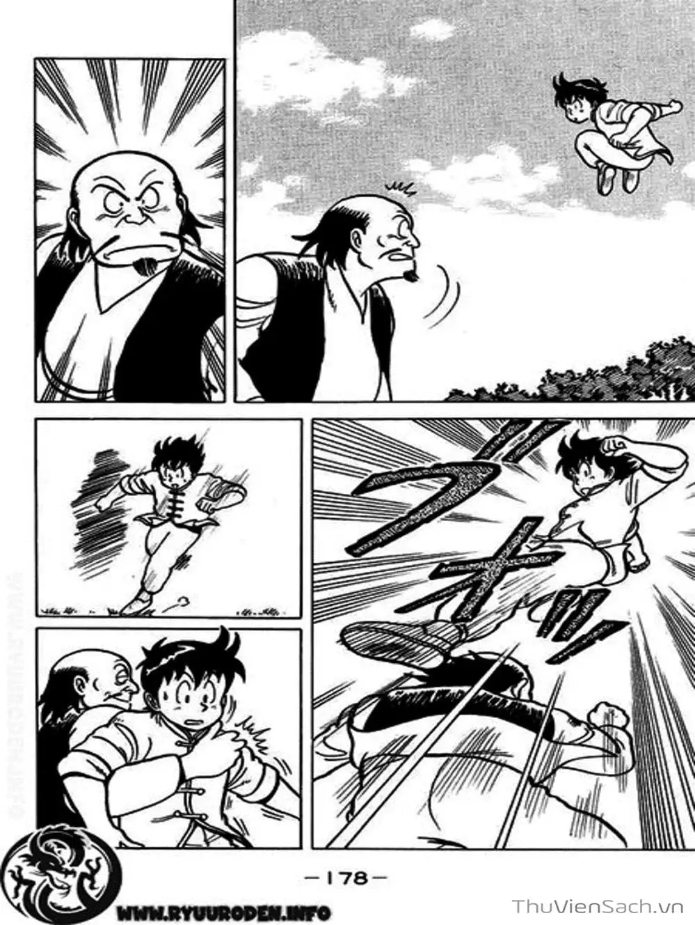 Truyện Tranh Hoàng Phi Hồng trang 3