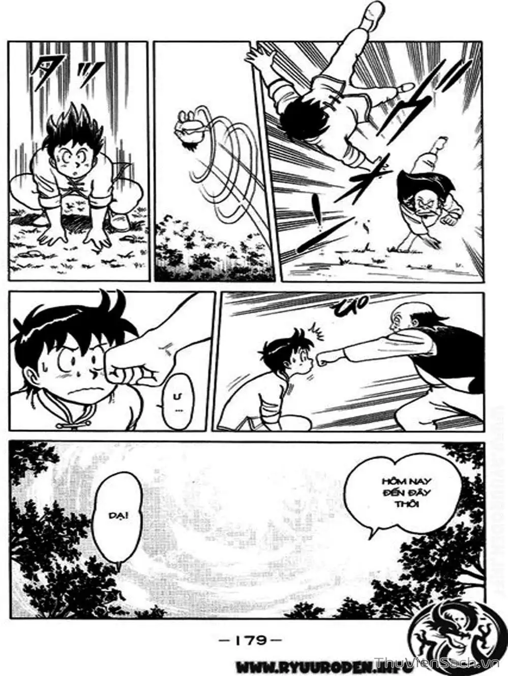 Truyện Tranh Hoàng Phi Hồng trang 3