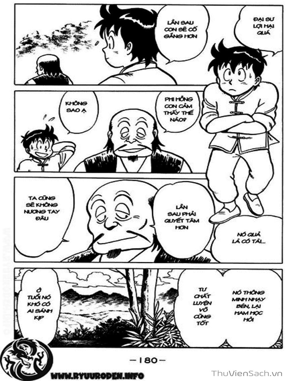 Truyện Tranh Hoàng Phi Hồng trang 3