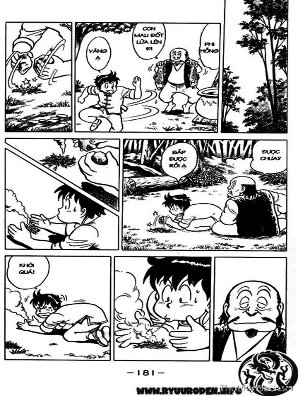 Truyện Tranh Hoàng Phi Hồng trang 3