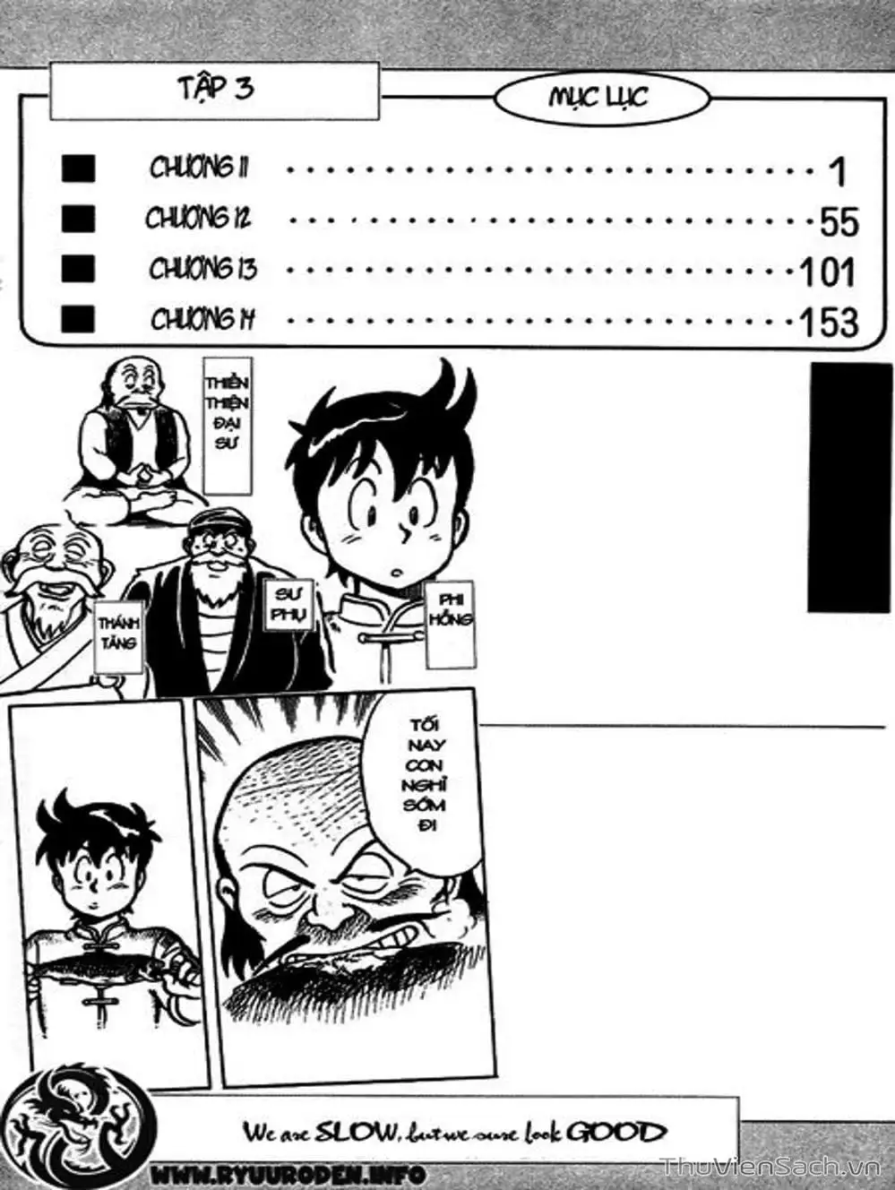 Truyện Tranh Hoàng Phi Hồng trang 3