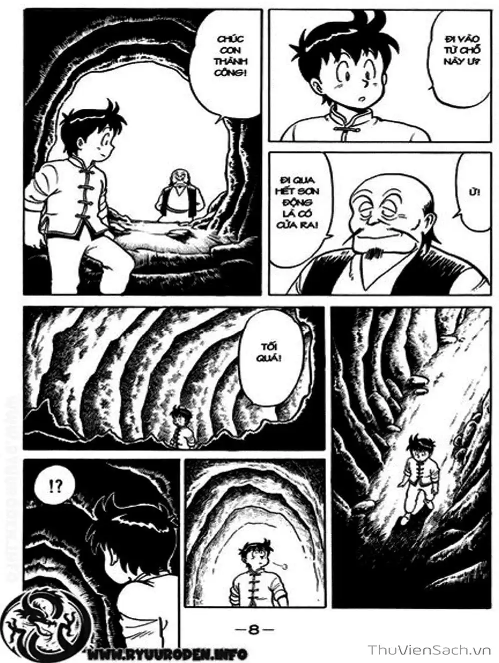 Truyện Tranh Hoàng Phi Hồng trang 3