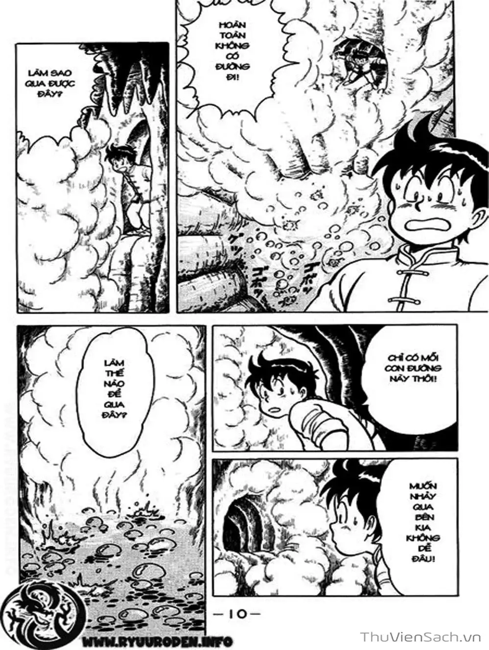 Truyện Tranh Hoàng Phi Hồng trang 3