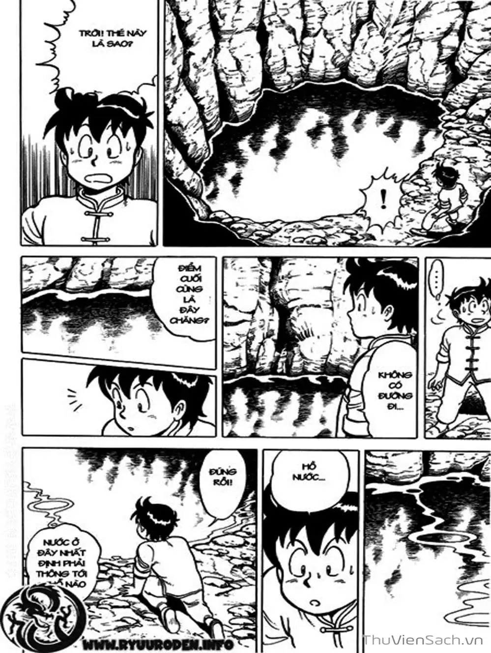 Truyện Tranh Hoàng Phi Hồng trang 3