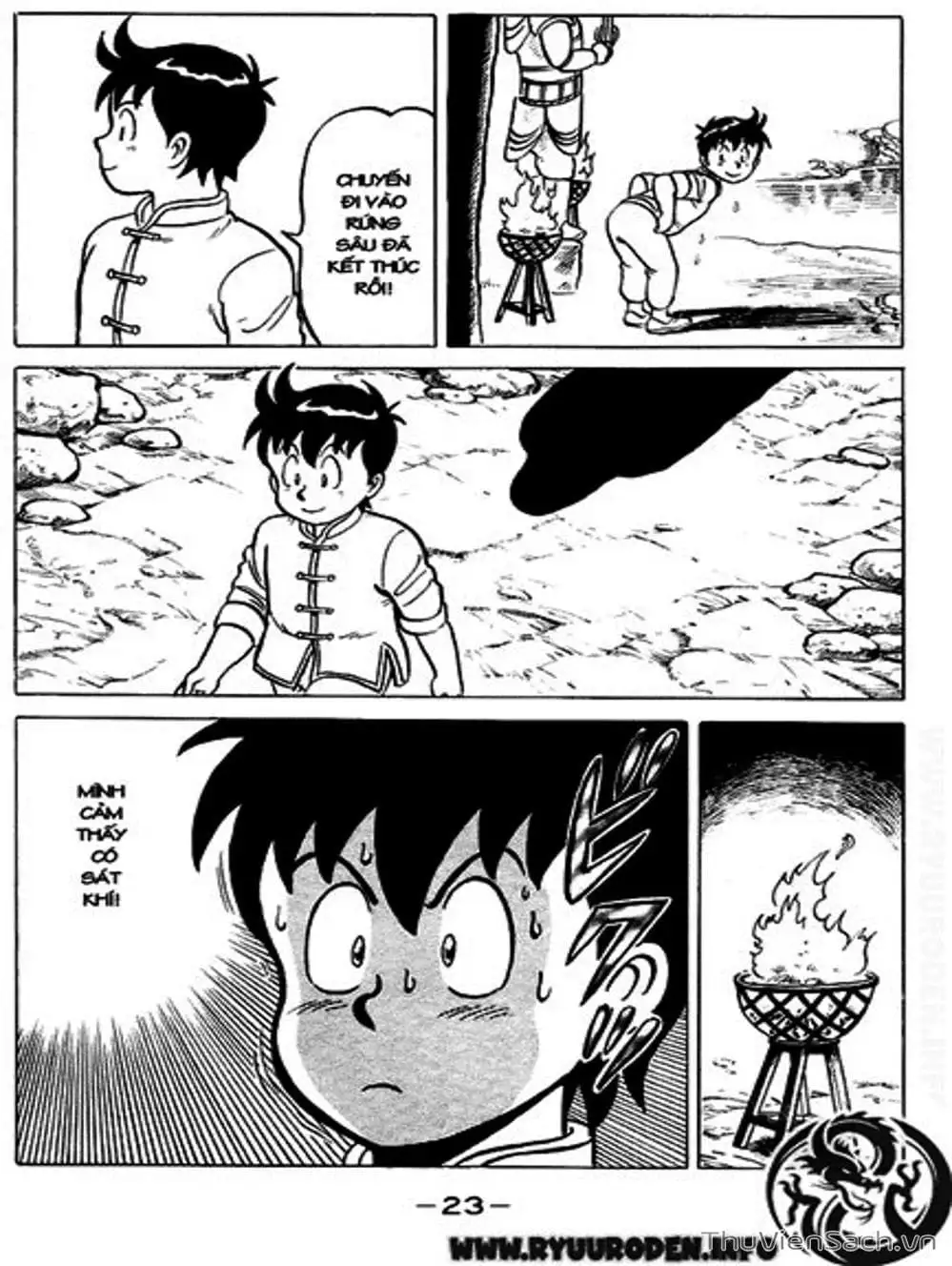 Truyện Tranh Hoàng Phi Hồng trang 3