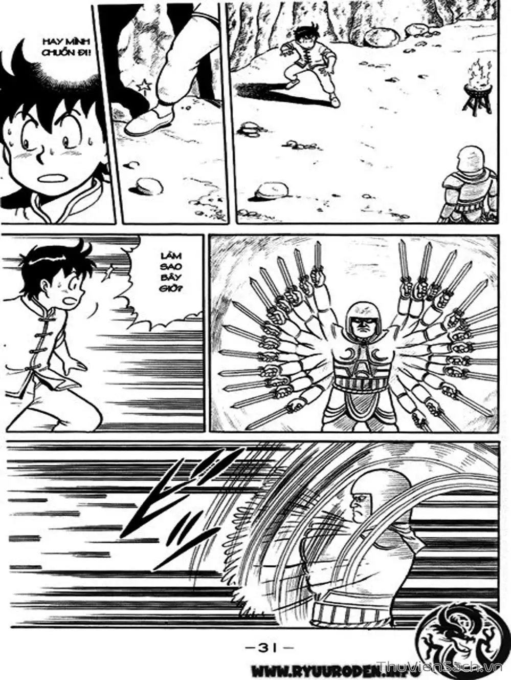 Truyện Tranh Hoàng Phi Hồng trang 3