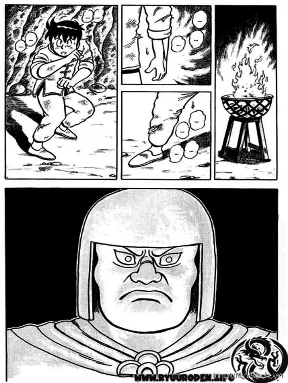 Truyện Tranh Hoàng Phi Hồng trang 3