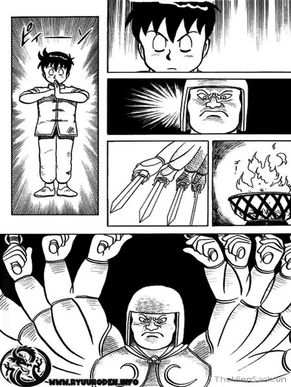 Truyện Tranh Hoàng Phi Hồng trang 3