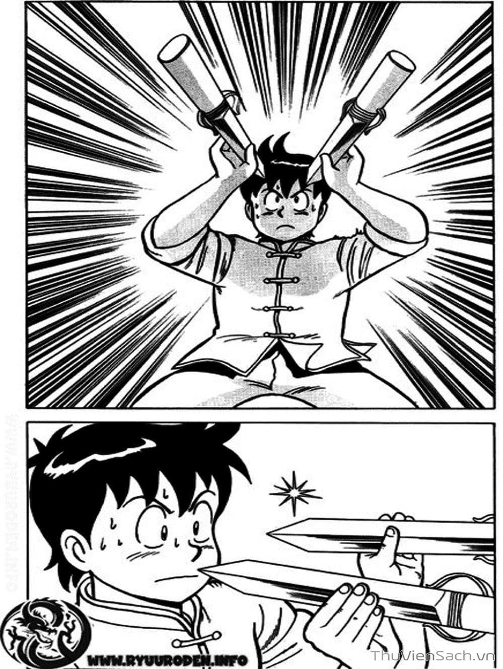 Truyện Tranh Hoàng Phi Hồng trang 3