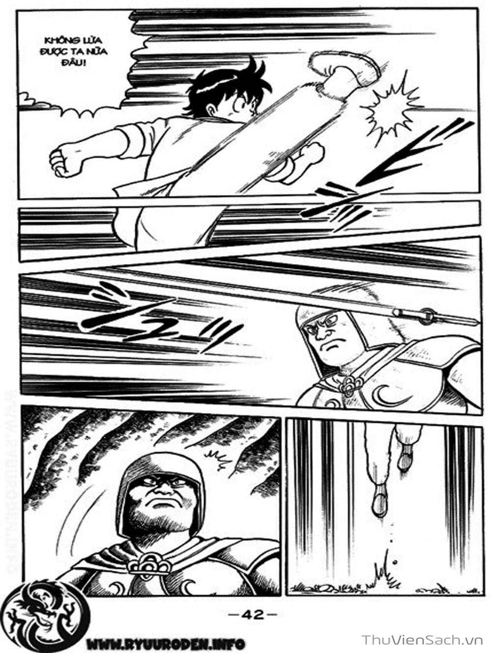 Truyện Tranh Hoàng Phi Hồng trang 3