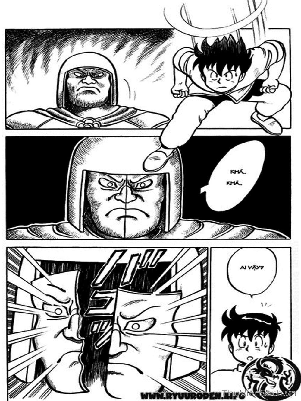 Truyện Tranh Hoàng Phi Hồng trang 3