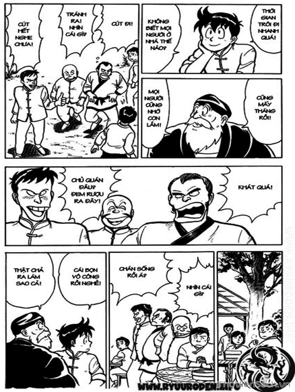 Truyện Tranh Hoàng Phi Hồng trang 3