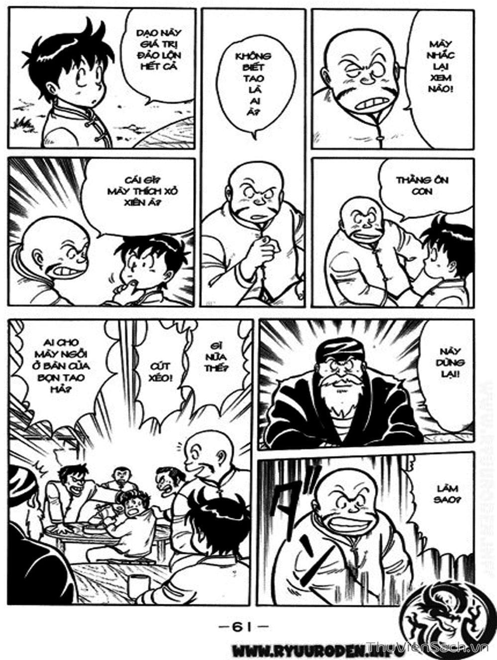 Truyện Tranh Hoàng Phi Hồng trang 3