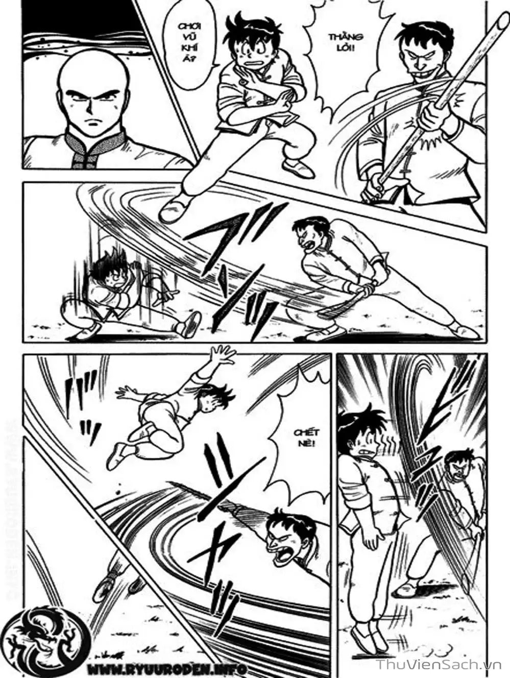 Truyện Tranh Hoàng Phi Hồng trang 3