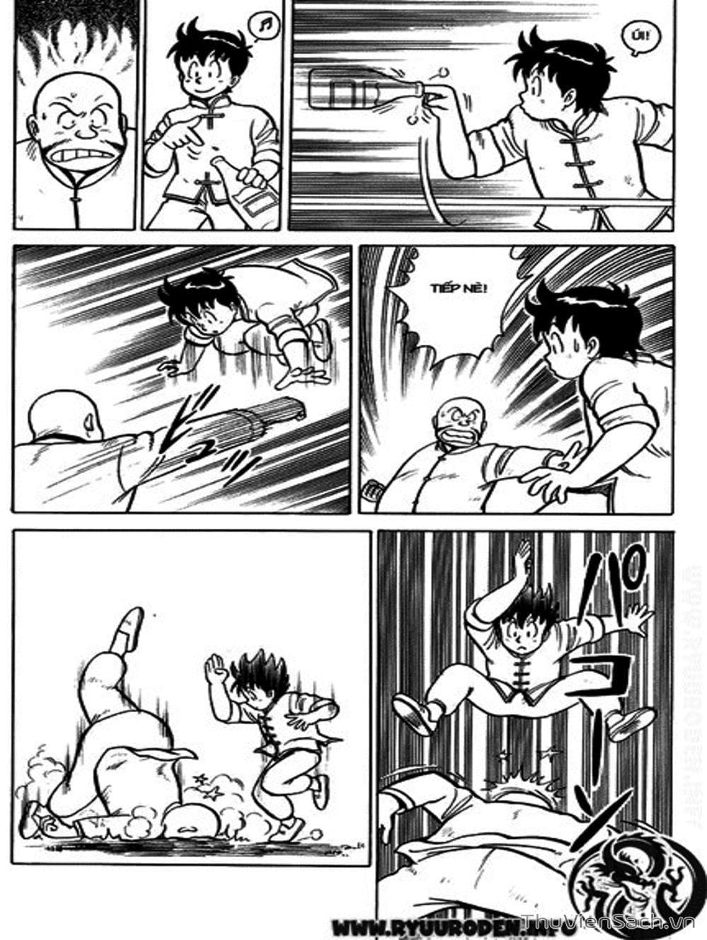 Truyện Tranh Hoàng Phi Hồng trang 3