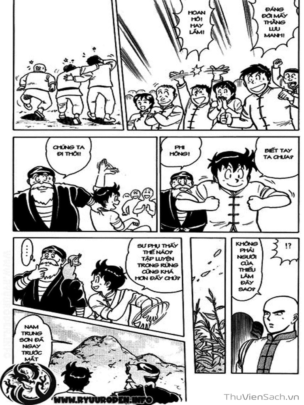Truyện Tranh Hoàng Phi Hồng trang 3