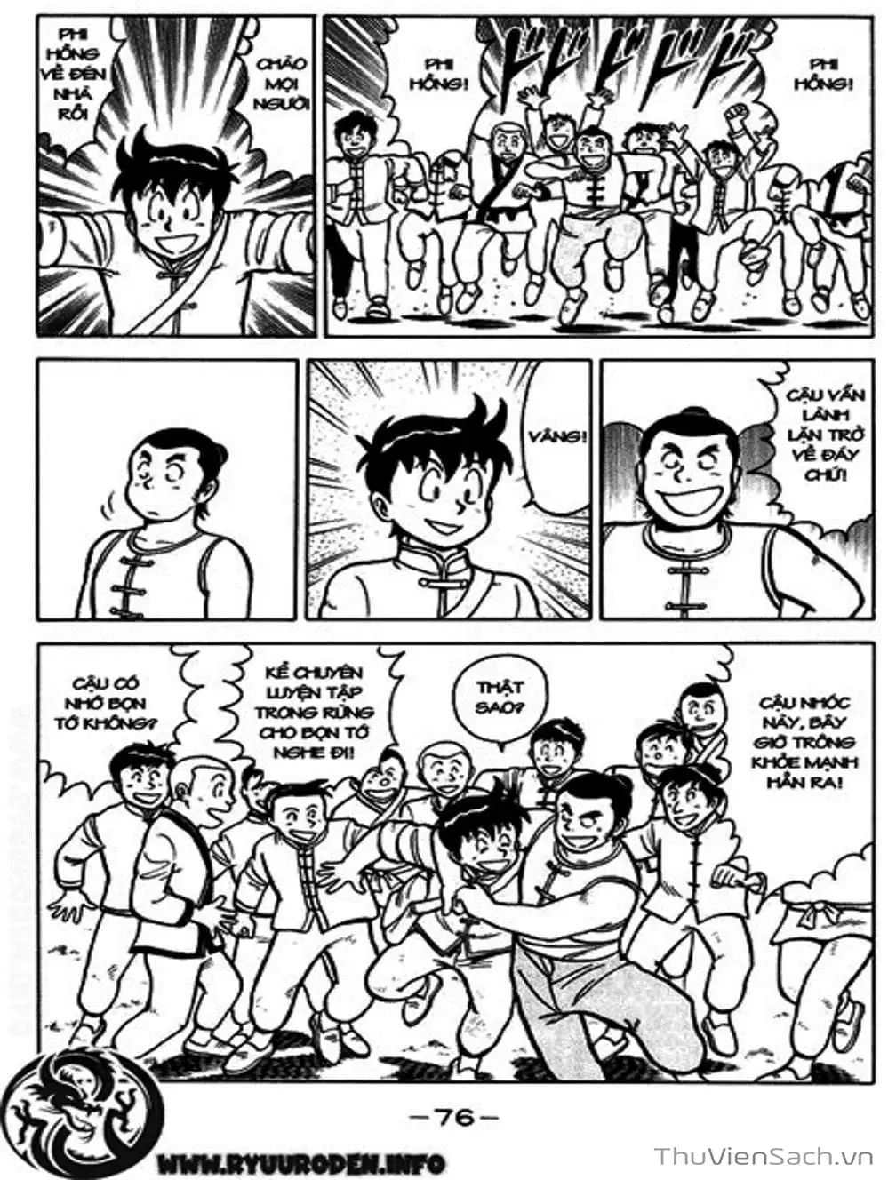 Truyện Tranh Hoàng Phi Hồng trang 3
