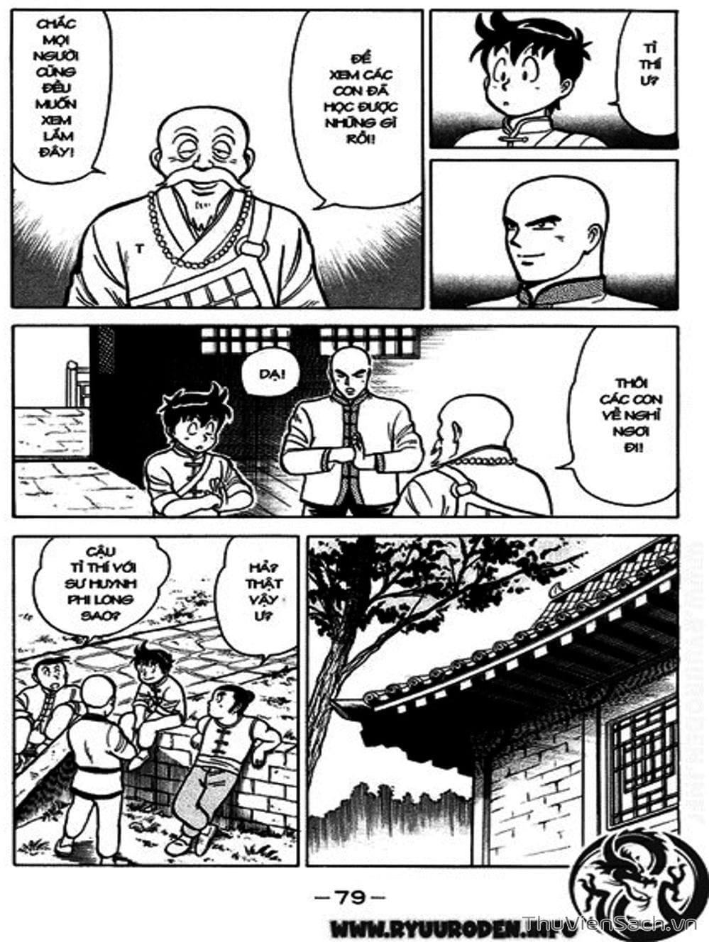 Truyện Tranh Hoàng Phi Hồng trang 3