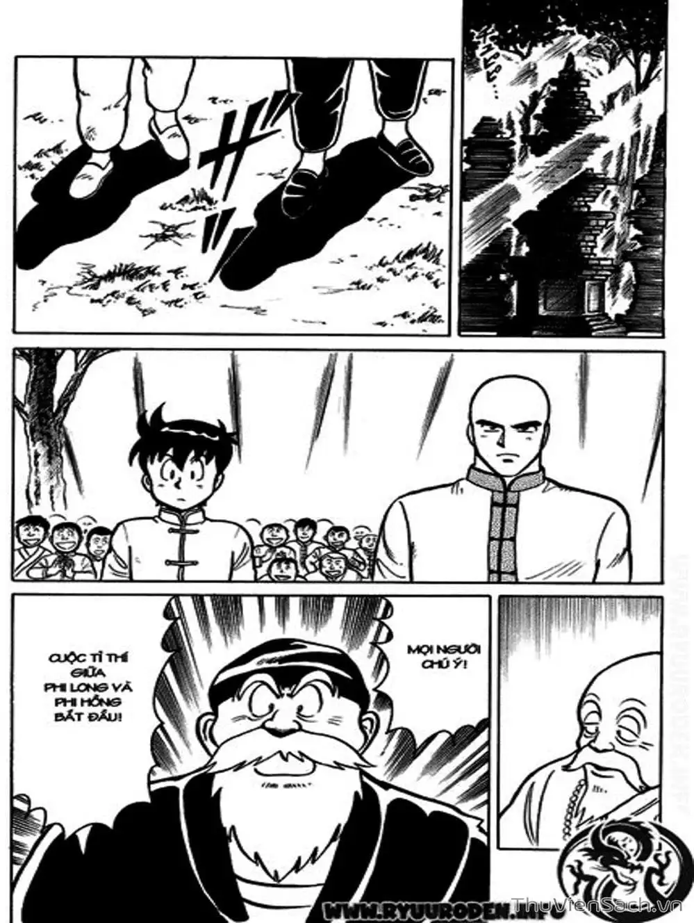 Truyện Tranh Hoàng Phi Hồng trang 3