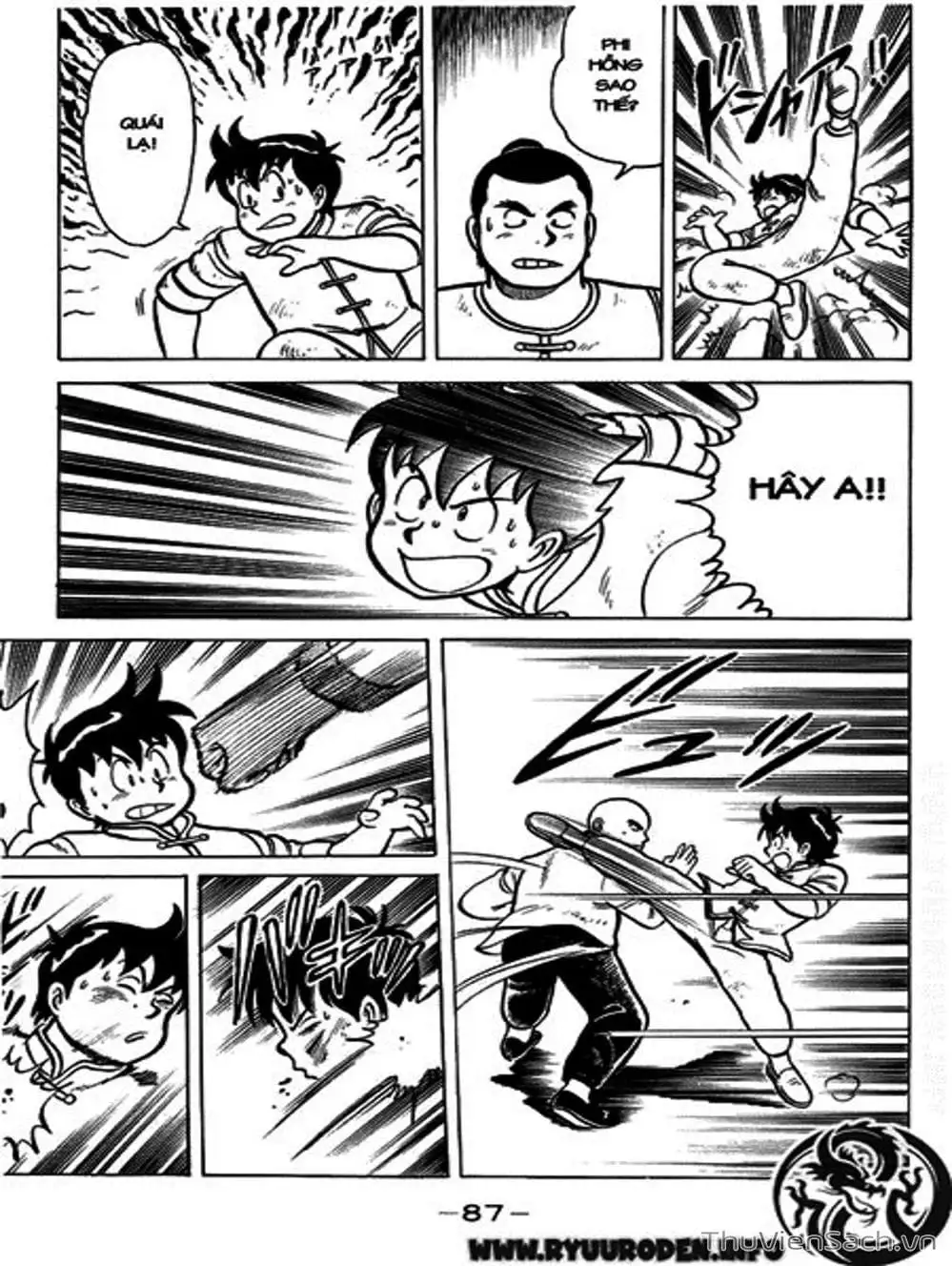 Truyện Tranh Hoàng Phi Hồng trang 3
