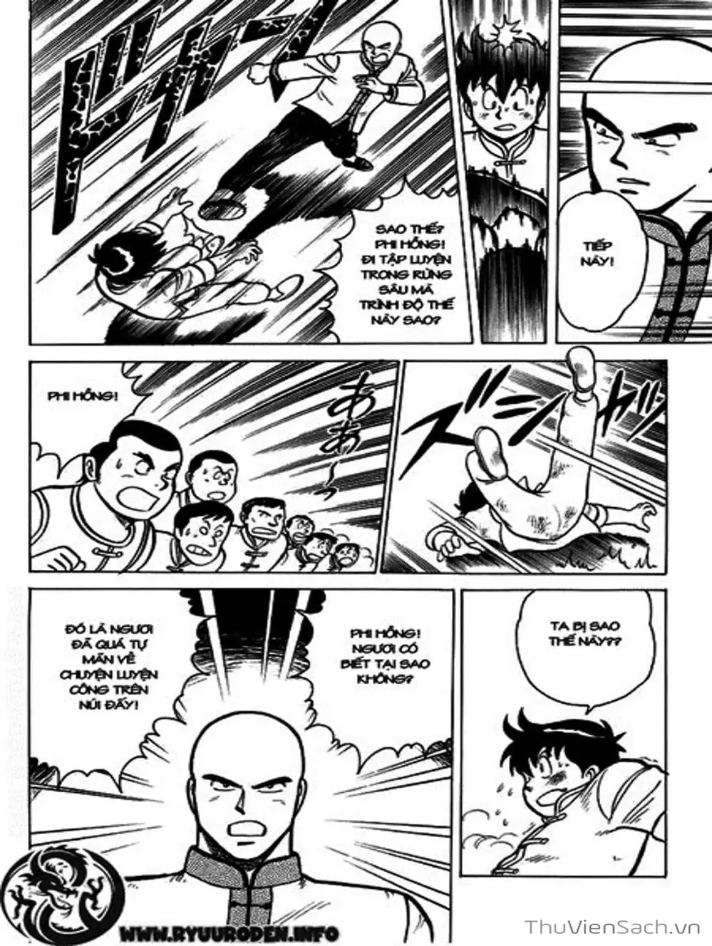 Truyện Tranh Hoàng Phi Hồng trang 3