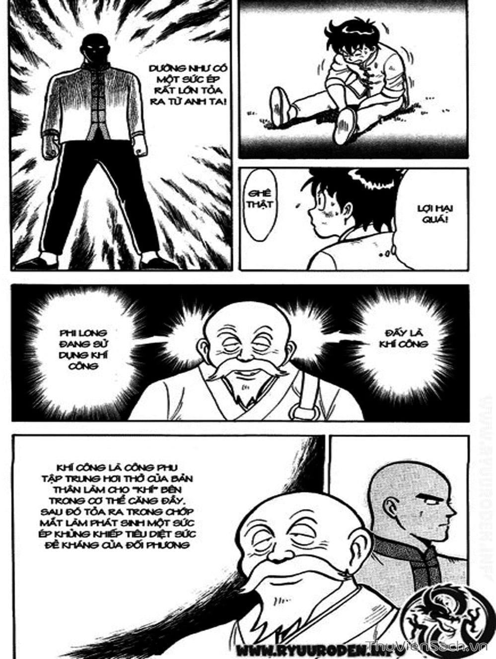 Truyện Tranh Hoàng Phi Hồng trang 3