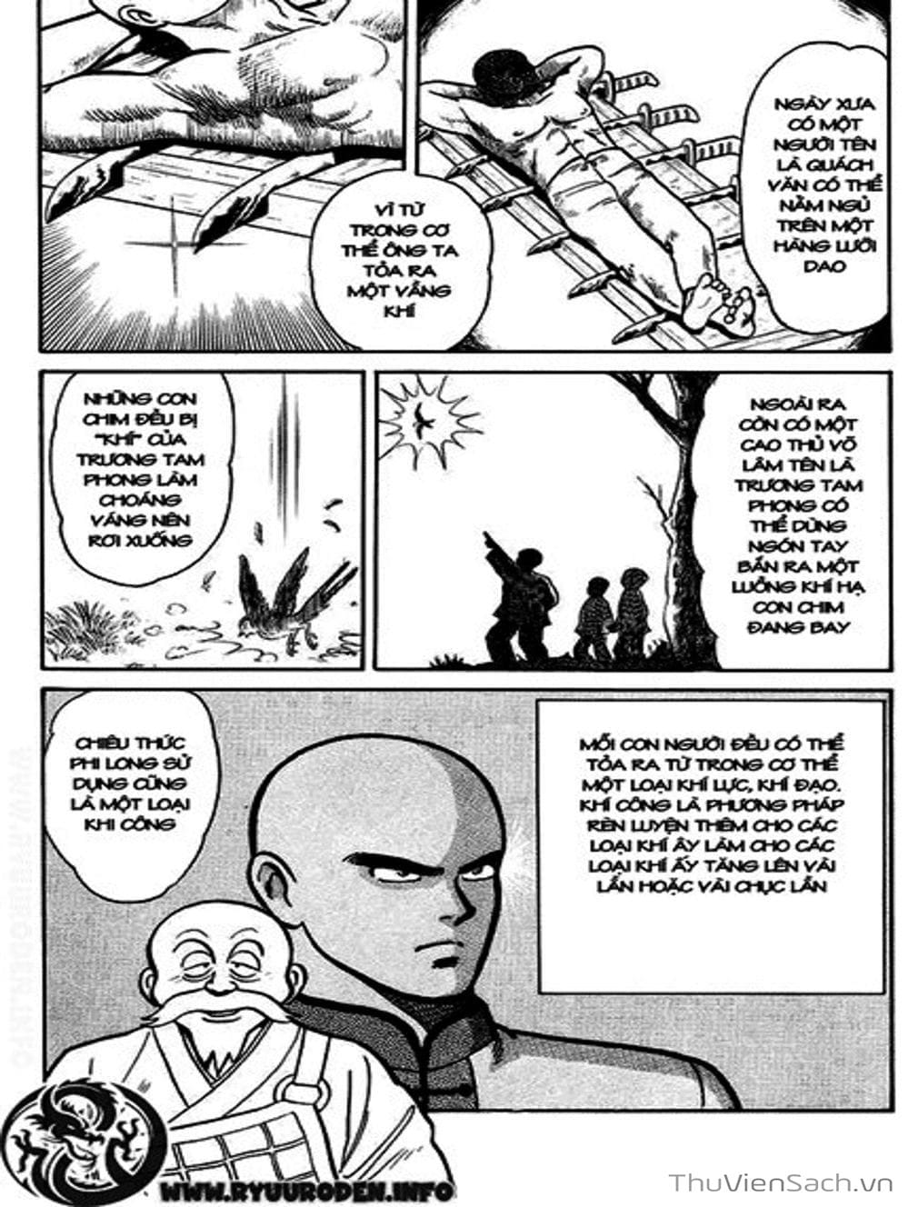 Truyện Tranh Hoàng Phi Hồng trang 3