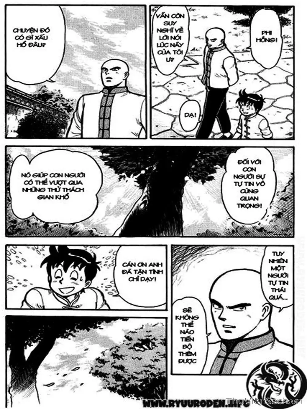 Truyện Tranh Hoàng Phi Hồng trang 3