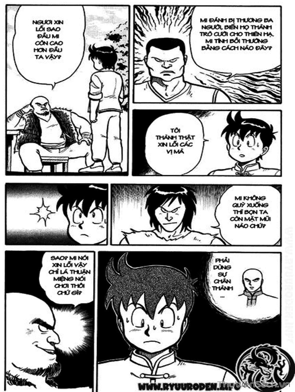 Truyện Tranh Hoàng Phi Hồng trang 3