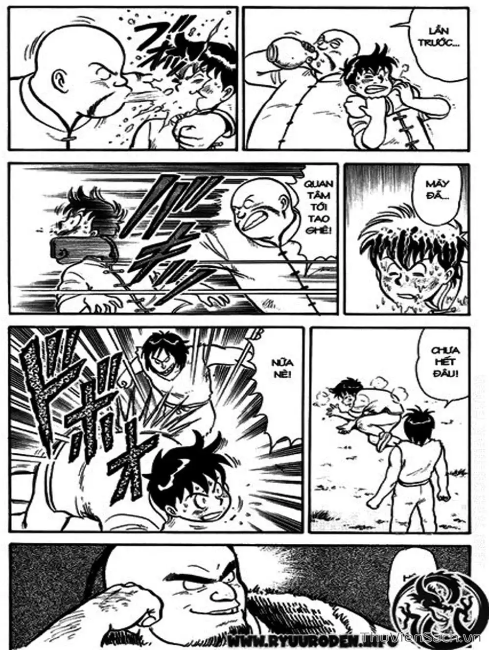 Truyện Tranh Hoàng Phi Hồng trang 3