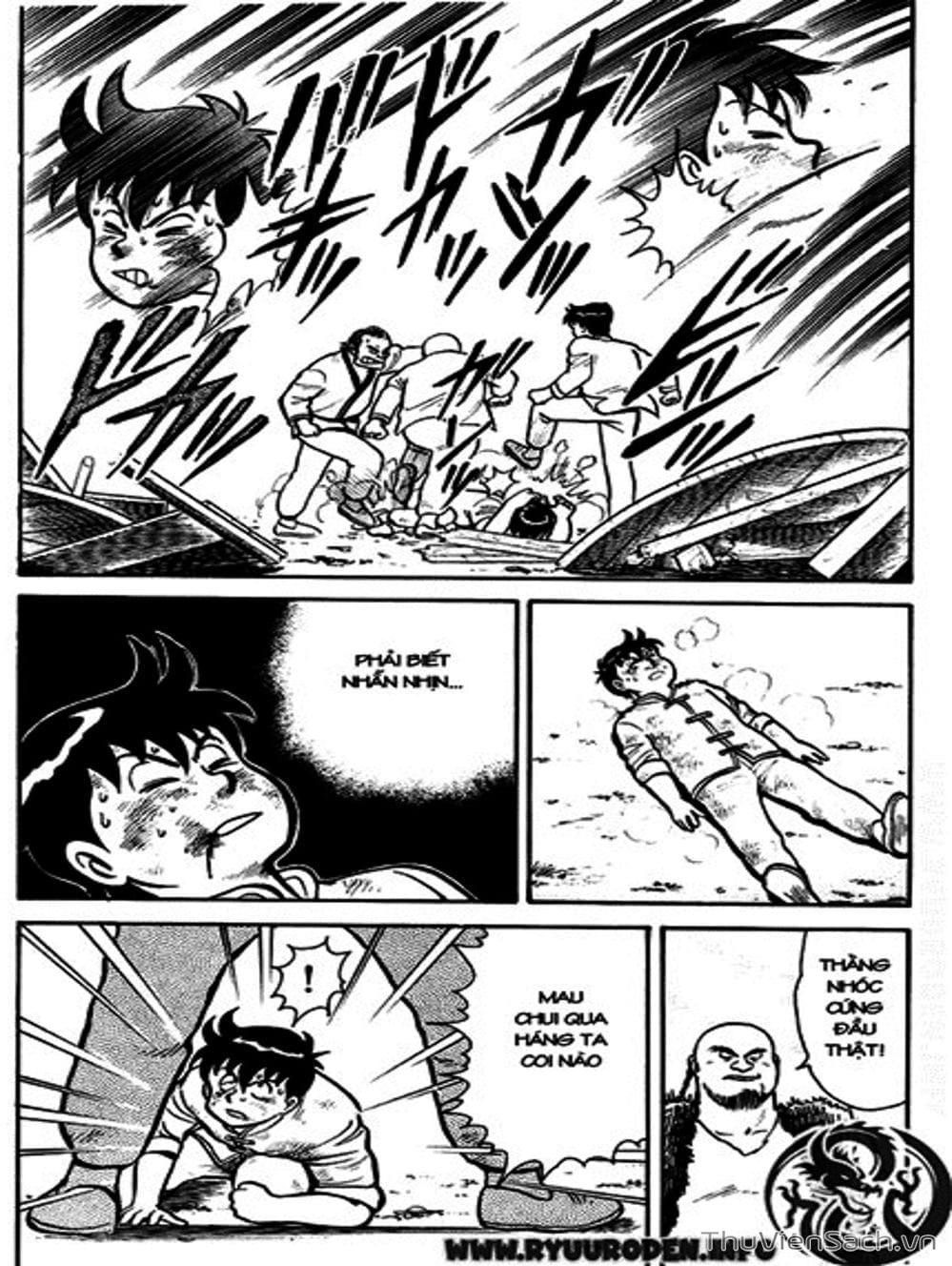 Truyện Tranh Hoàng Phi Hồng trang 3