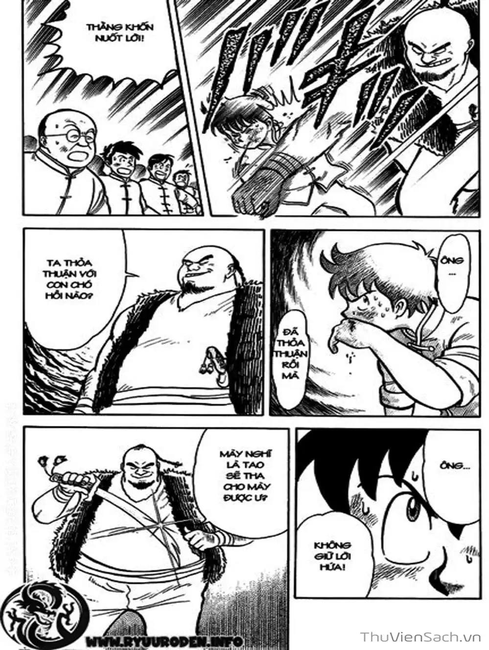 Truyện Tranh Hoàng Phi Hồng trang 3